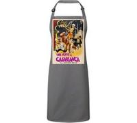 Fabulous Tablier Cuisine Premium Gris Une Nuit à Casablanca Italien Cinéma Vintage Gris G