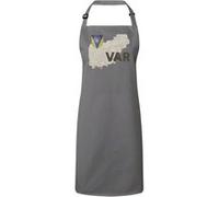 Fabulous Tablier Cuisine Premium Gris Var carte ancienne Gris G