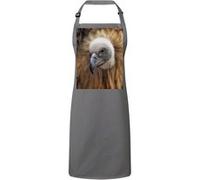 Fabulous Tablier Cuisine Premium Gris Vautour Fauve Griffon Gris G