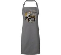 Fabulous Tablier Cuisine Premium Gris Where did all my money Goya ? Gris G