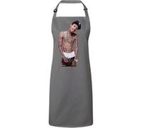 Fabulous Tablier Cuisine Premium Gris Wiz Khalifa Us Hip Hop Rap Gris G