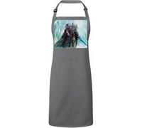 Fabulous Tablier Cuisine Premium Gris World Of Warcraft Roi Liche Arthas Gris G
