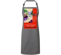 Fabulous Tablier Cuisine Premium Gris Yangtse Chine Fleuve Rivière Voyage Gris G