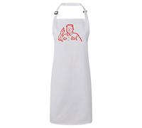 Fabulous Tablier Cuisine Premium Kim Jong Un Dictateur Coree du Nord Communiste