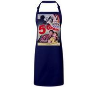 Fabulous Tablier Cuisine Premium Navy 5e Colonne Vieille Affiche Française de Film Navy G