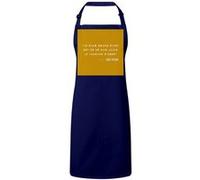 Fabulous Tablier Cuisine Premium Navy Abbe Pierre Echec Courage Citation Navy G