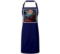 Fabulous Tablier Cuisine Premium Navy ACDC Let There Be Rock Navy G