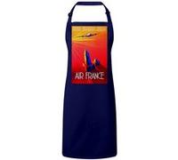 Fabulous Tablier Cuisine Premium Navy Air France Afrique Affiche Vintage Navy G