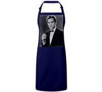 Fabulous Tablier Cuisine Premium Navy Alain Delon Acteur 1 Cigarette Navy G