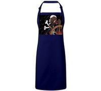 Fabulous Tablier Cuisine Premium Navy Albator Capitaine De l'Espace Anime Annee 80 Navy G