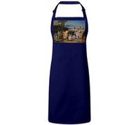 Fabulous Tablier Cuisine Premium Navy Aleksander Ivanov L'Apparition Du Christ Navy G