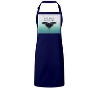 Fabulous Tablier Cuisine Premium Navy All Men Must Die Game Of Thrones Crow Raven Navy G
