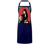 Fabulous Tablier Cuisine Premium Navy Amy Winehouse Pop Blues Navy G
