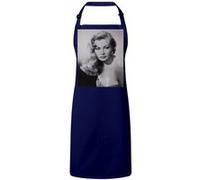 Fabulous Tablier Cuisine Premium Navy Anita Ekberg Actrice Navy G