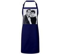 Fabulous Tablier Cuisine Premium Navy Audrey Hepburn Actrice 7 Navy G