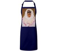 Fabulous Tablier Cuisine Premium Navy Autoportrait de Frida Kahlo Nonne Navy G
