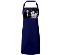 Fabulous Tablier Cuisine Premium Navy Ava Gardner et Frank Sinatra Acteurs 3 Navy G