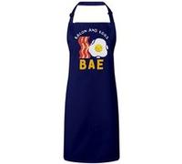 Fabulous Tablier Cuisine Premium Navy BAE Bacon and Eggs Navy G