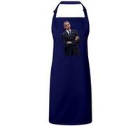 Fabulous Tablier Cuisine Premium Navy Barack Obama Moue Navy G