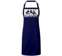 Fabulous Tablier Cuisine Premium Navy Beastie Boys Ghetto Blaster Jump Navy G