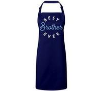 Fabulous Tablier Cuisine Premium Navy Best Brother Ever Navy G