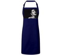 Fabulous Tablier Cuisine Premium Navy Billie Holiday Chanteuse 3 Navy G