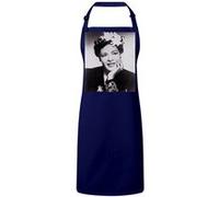 Fabulous Tablier Cuisine Premium Navy Billie Holiday Chanteuse Jazz 1 Navy G