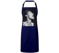 Fabulous Tablier Cuisine Premium Navy Billie Holiday Chanteuse Navy G