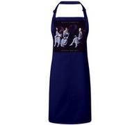 Fabulous Tablier Cuisine Premium Navy Black Sabbath Heaven And Hell Navy G