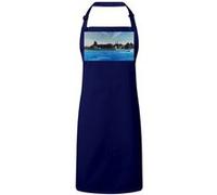 Fabulous Tablier Cuisine Premium Navy Blackwell's Island Edward Hopper Navy G