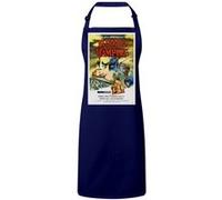 Fabulous Tablier Cuisine Premium Navy Blood of the Vampire Cinéma Vintage Navy G