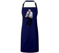 Fabulous Tablier Cuisine Premium Navy Boris Johnson Rugby Premier Ministre Navy G