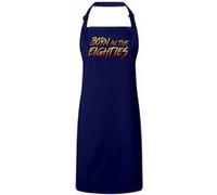 Fabulous Tablier Cuisine Premium Navy Born in the Eighties Street Fighter Navy G