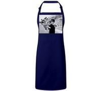 Fabulous Tablier Cuisine Premium Navy Bruce Lee Noir & Blanc Hong Kong Navy G