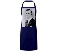 Fabulous Tablier Cuisine Premium Navy Buster Keaton Acteur Hollywood Navy G