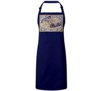 Fabulous Tablier Cuisine Premium Navy Carte De Ptolemée Navy G