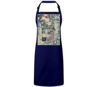 Fabulous Tablier Cuisine Premium Navy Ce Qu'a Vu La Lune Les Contes d'Andersen Navy G