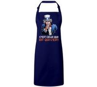 Fabulous Tablier Cuisine Premium Navy C'est Celui qui Dit qui l'Est Navy G