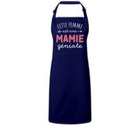 Fabulous Tablier Cuisine Premium Navy Cette Femme est une Mamie Géniale Navy G