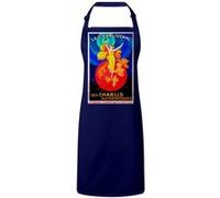 Fabulous Tablier Cuisine Premium Navy Chablis Chablissienne Affiche Vintage Alcool Navy G