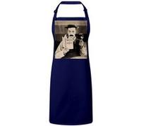 Fabulous Tablier Cuisine Premium Navy Charlie Chaplin How to be a Detective Navy G