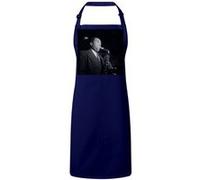 Fabulous Tablier Cuisine Premium Navy Charlie Parker Bird Saxophone Navy G
