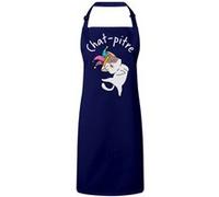 Fabulous Tablier Cuisine Premium Navy Chat pitre Navy G
