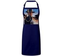 Fabulous Tablier Cuisine Premium Navy Clint Eastwood Cowboy 1 Navy G