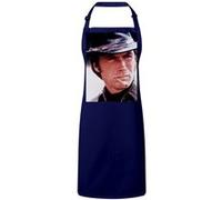Fabulous Tablier Cuisine Premium Navy Clint Eastwood Cowboy 7 Navy G