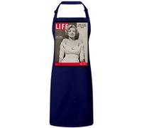 Fabulous Tablier Cuisine Premium Navy Couverture de Magasine Life Marilyn Monroe 1952 Navy G