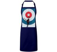 Fabulous Tablier Cuisine Premium Navy Curling Jeux Olympiques Hiver Navy G