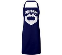 Fabulous Tablier Cuisine Premium Navy Demain je me rase (peut-être) Navy G