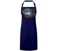 Fabulous Tablier Cuisine Premium Navy Dessin Delorean Dmc-12 Retour Vers Le Futur Navy G