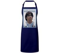 Fabulous Tablier Cuisine Premium Navy Diego Armando Maradona Navy G